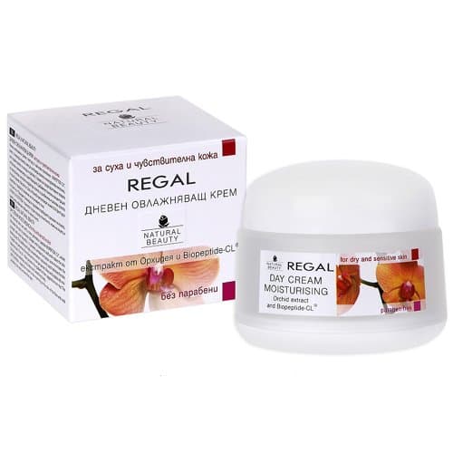 Moisturising Day Cream With Orchid Extract For Dry & Sensitive Skin – 50ml