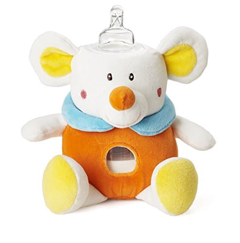 Milkysnugz Mason the Mouse Baby Bottle Holder