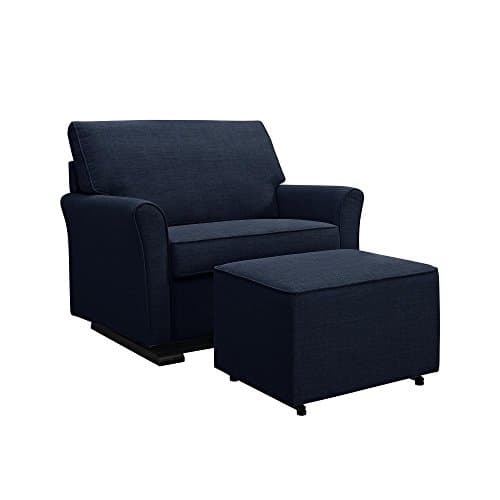 Reese Gliding Ottoman