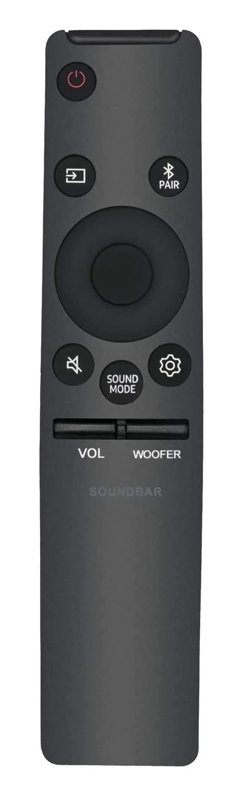 AH59-02767A Universal Remote Control Compatible for Samsung HW-S40T HWS40T HW-S41T HWS41T HW-S60A HWS60A HW-S60T HWS60T HW-S61A HWS61A HW-S61T HWS61T Sound Bar Remote Control