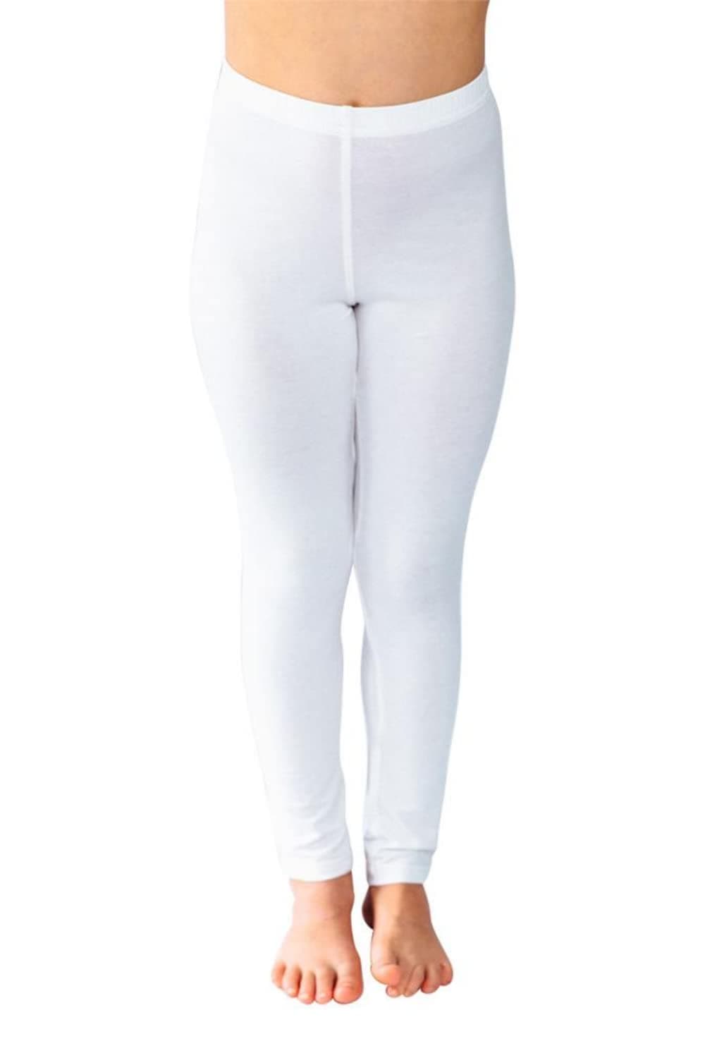 Remedywear Pants for Kids, Eczema and Psoriasis Clothing with Light Weight Tencel and Zinc Fibers (White, 4 Years Old)