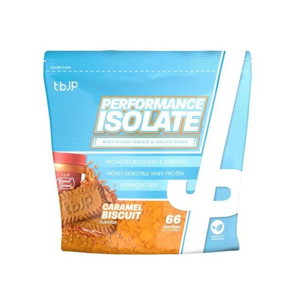 Trained by JP Performance Isolate, Milk Chocolate - 2000g
