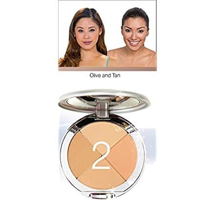 Christina Cosmetics Perfect Pigment 2 Compact: One Minute Miracle Makeup by Christina Cosmetics