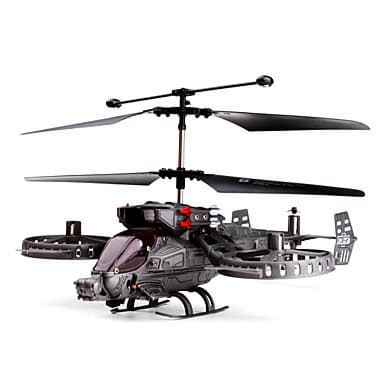 4-Channel Gunship Shooting IR Helicopter with Gyro