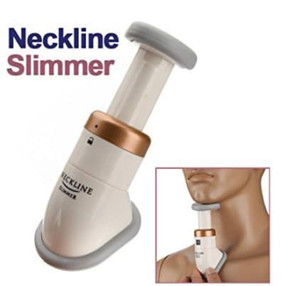 Neckline Slimmer Neck Line Exerciser Chin Massager Thin Jaw Reduce Double Chin