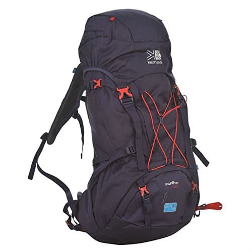 Karrimor Panther 65 Ruc64 Rucksack Backpack Trekking Bag Hiking Camping Purple/Red One Size