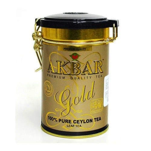 Akbar Pure Ceylon Leaf Tea "Gold"