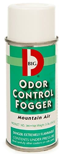 – Big D Odour Control Fogger Bomb 5oz - Mountain Air Scent - Air Freshener - Odour Eliminator