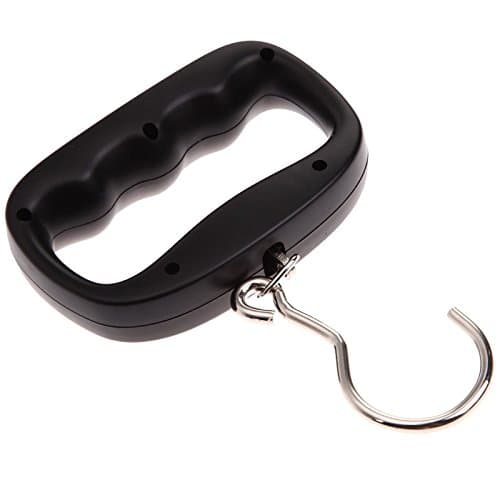 Portable 50kg to 10g LCD Display Digital Hanging Scales Electronic Luggage Weight Fishing Hook Scale Weighing Scales Hot Sale