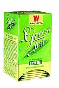 Tea Green Tea With Lemongrass/Verbena 1.06 Oz. Pk Of 3.