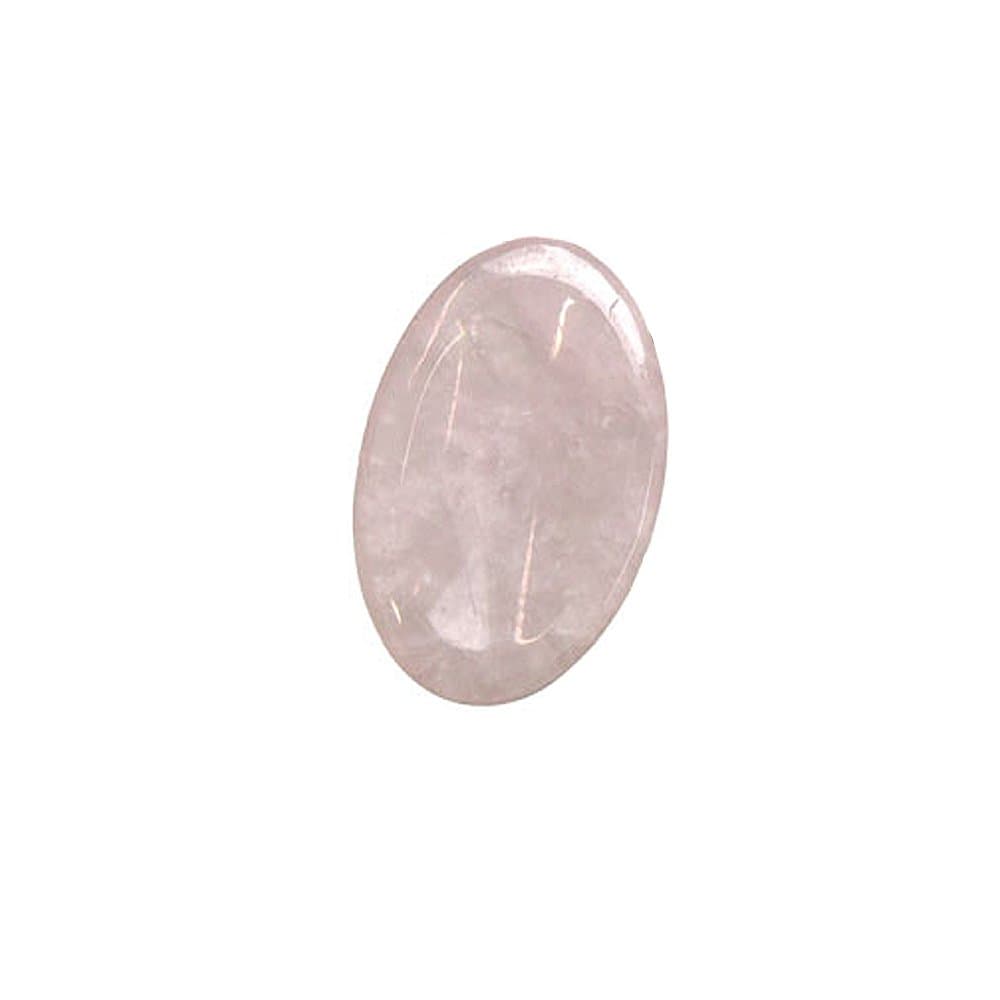 Rose Quartz Worry Stone