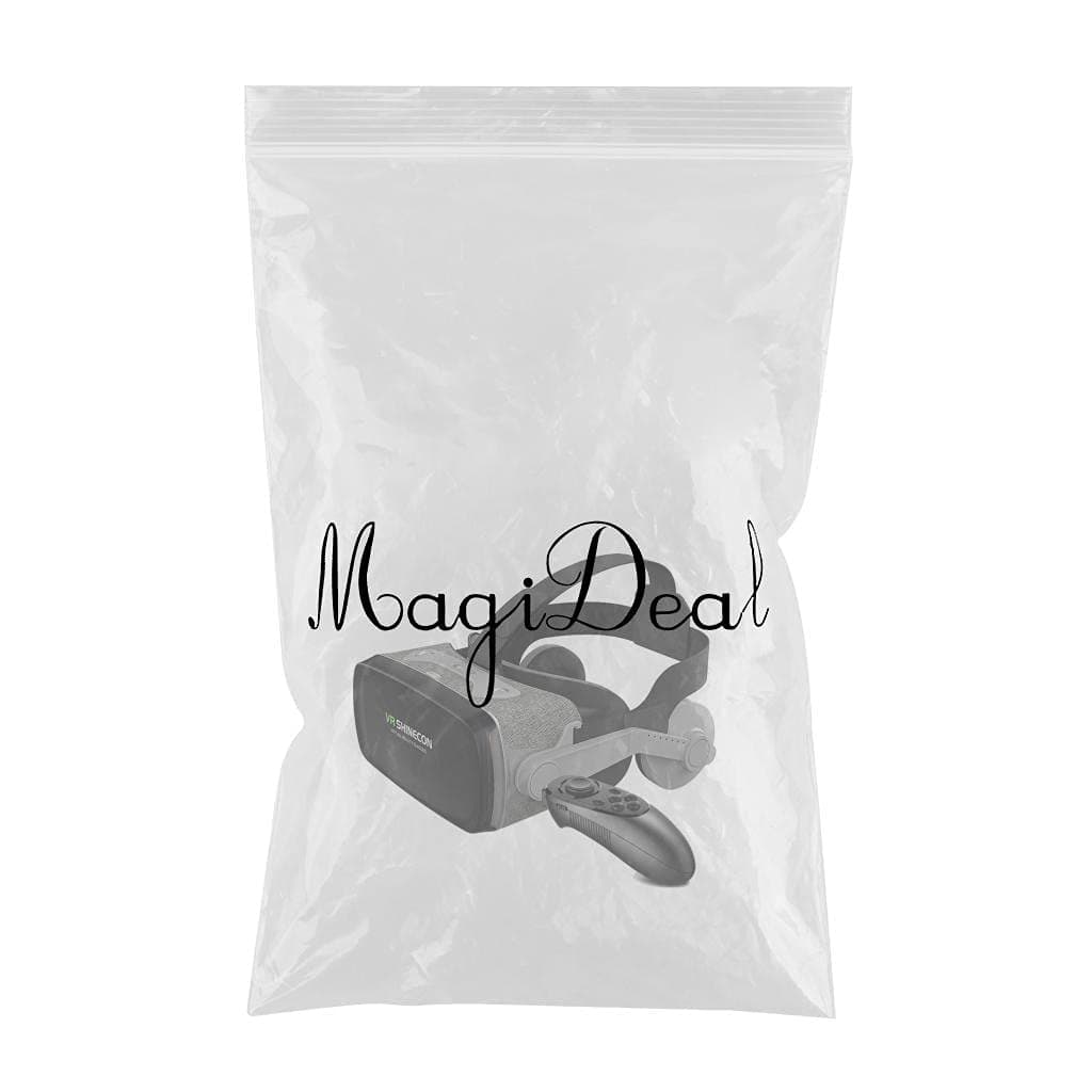 Big Shoppe 3D Glasses VR Headset 360 Movies for 4.7-6.1 inch for iPhone Android Phone