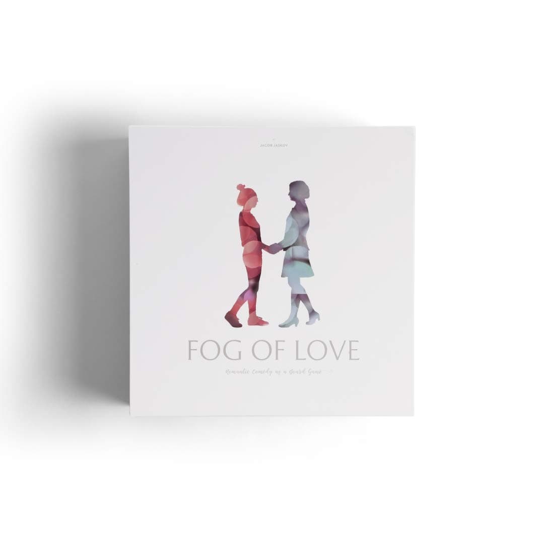 Fog of Love Romantic Love As A Comedy Board Game - Female/Female Cover Edition