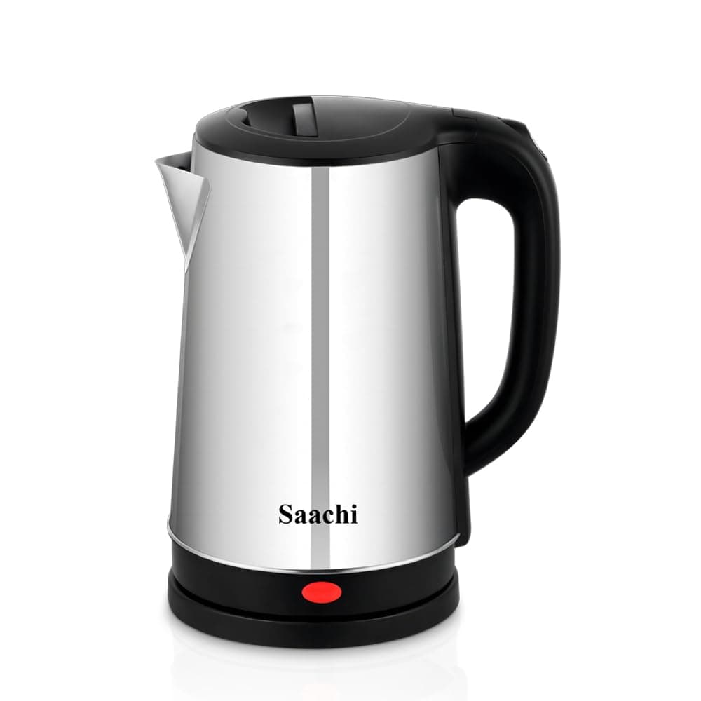 SaachiNL-KT-7760 2.5L Electric Kettle, Capacity: 2.5 litres, Automatic switch-off, Boil-dry protection