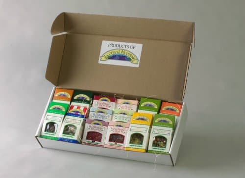 Leonard Mountain's Just Dips Gift Set Gourmet Fruit and Veggie Dips