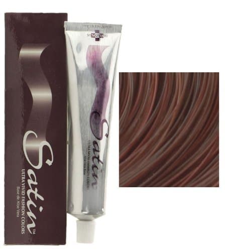 Satin Hair Color - ultra vivid fashion colors - 5MR