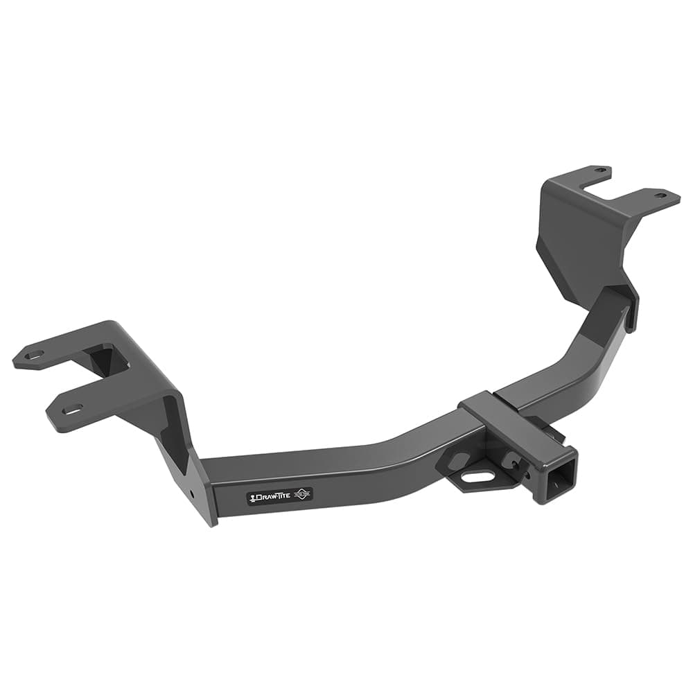 Draw-Tite 76326 Class 4 Class 4 Trailer Hitch, 2 Inch Square Receiver, Compatible with Chevrolet Silverado and GMC Sierra (Please Verify Vehicle Application)