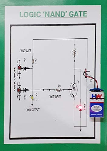 Melody's Logic 'NAND' Gate Physics Project Model