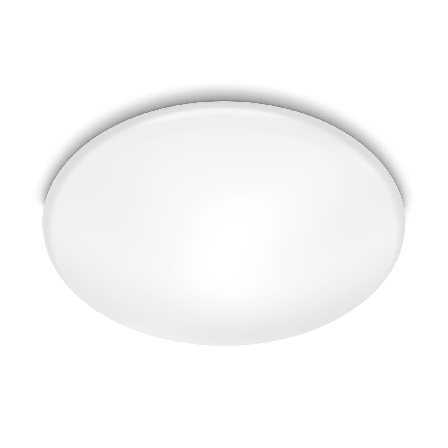 LED Shan Ceiling Light with Motion Sensor 2700K 12W [Warm White - White] For Indoor Home Lighting, Livingroom and Bedroom.