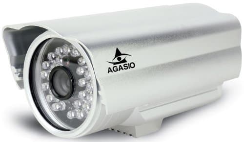 A612-POE Outdoor IP Camera with Power Over Ethernet