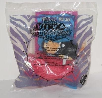 Burger King The Flintstones in Viva Rock Vegas Kids Meal toy 2000 - Fred Flintstone