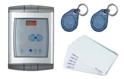 C5AA - FARFISA FP52PL PROXY READER DOOR ACCESS CONTROL 500 USERS + CARDS&KEYFOBS