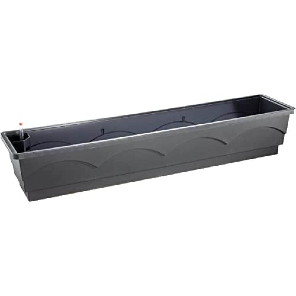 Poetic Emsa 505103 LAGO Window Box AC 100 x 22 x 18 cm anthracite