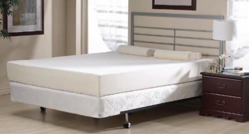 Serenity Visco Viceroybedding New 3ft Single 8" inch (200mm / 20cm) Memory Foam Mattress ***Now Includes Quilted Zip-Off Removeable And Machine Washable Anti-Bacterial Cover***
