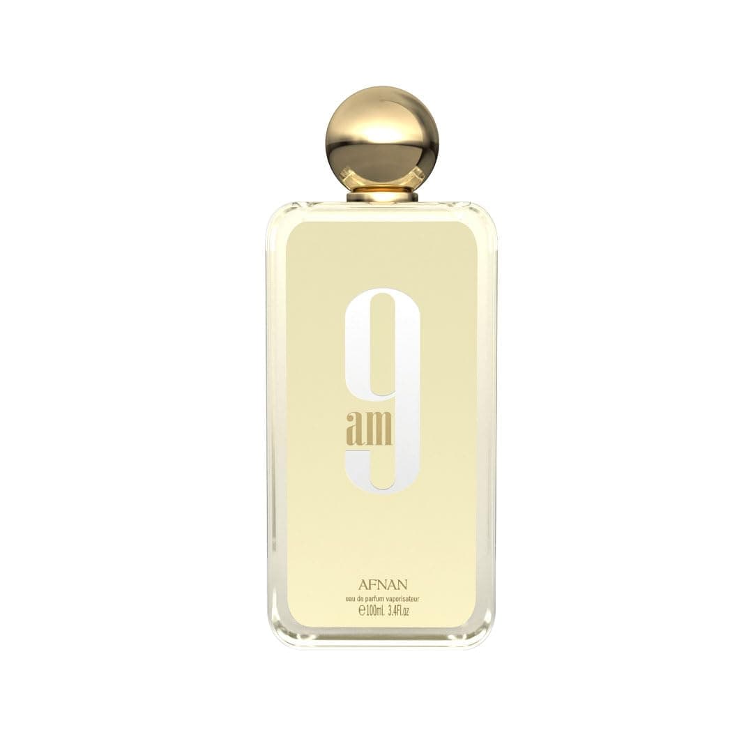 Afnan 9 AM Unisex Eau De Parfum, 3.4 Fl. Oz