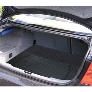 K2AUTOPARTS HONDA JAZZ (2002-2008) Rubber car boot mat