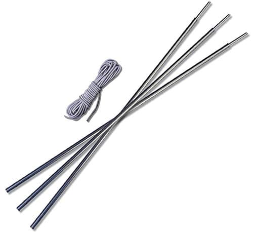 OEX Husky III Aluminium Alloy Tent Pole Repair Kit, Tent Pole Replacement, Tent Poles, Camping Essentials