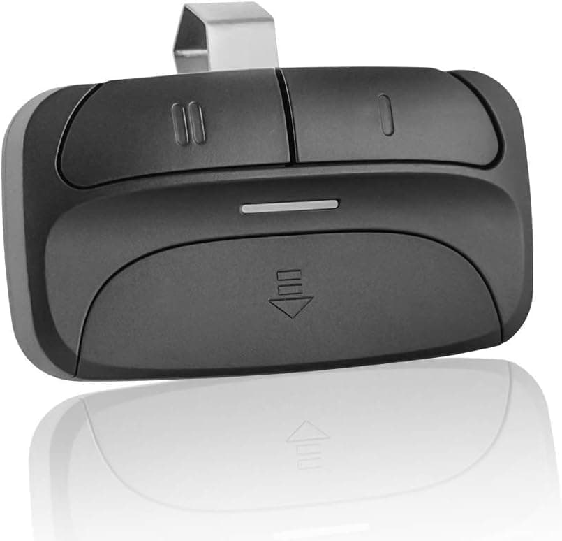 Universal Garage Door Remote Compatible for LiftMaster,Chamberlain,Linear,Stanley,Wayne Dalton,Craftsman and More Garage/Gate Door Opener has Learn Button or DIP Switch on Opener