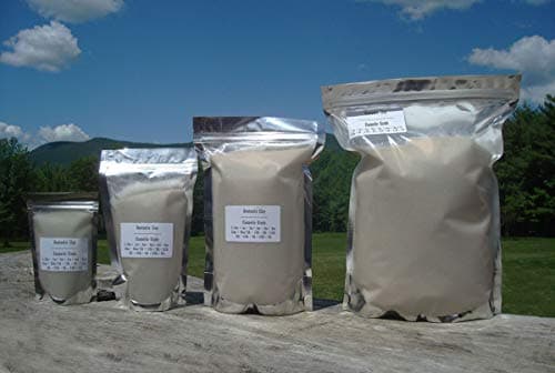 Bentonite Indian Healing Clay - 100% Natural, Facial Mask Mud Skin Pore Cleansing Powder 1 2 3 4 5 6 8 12 16 oz lb (8 oz.)