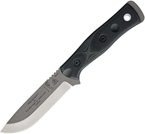 TOPS Knives B.O.B. The Brothers of Bushcraft Fieldcraft B.O.B. Hunter - 154 cm Steel (Green/Black G10)