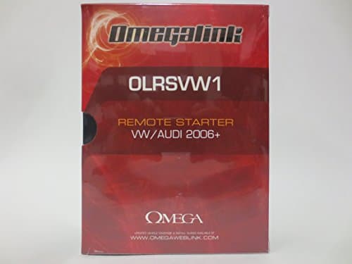 Omega Start kit for Volkswagen and Audi 2006 models and newer (OL-RS-VW1)