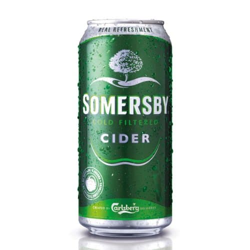 Somersby Original Apple Cider (24 x 500ml Cans)