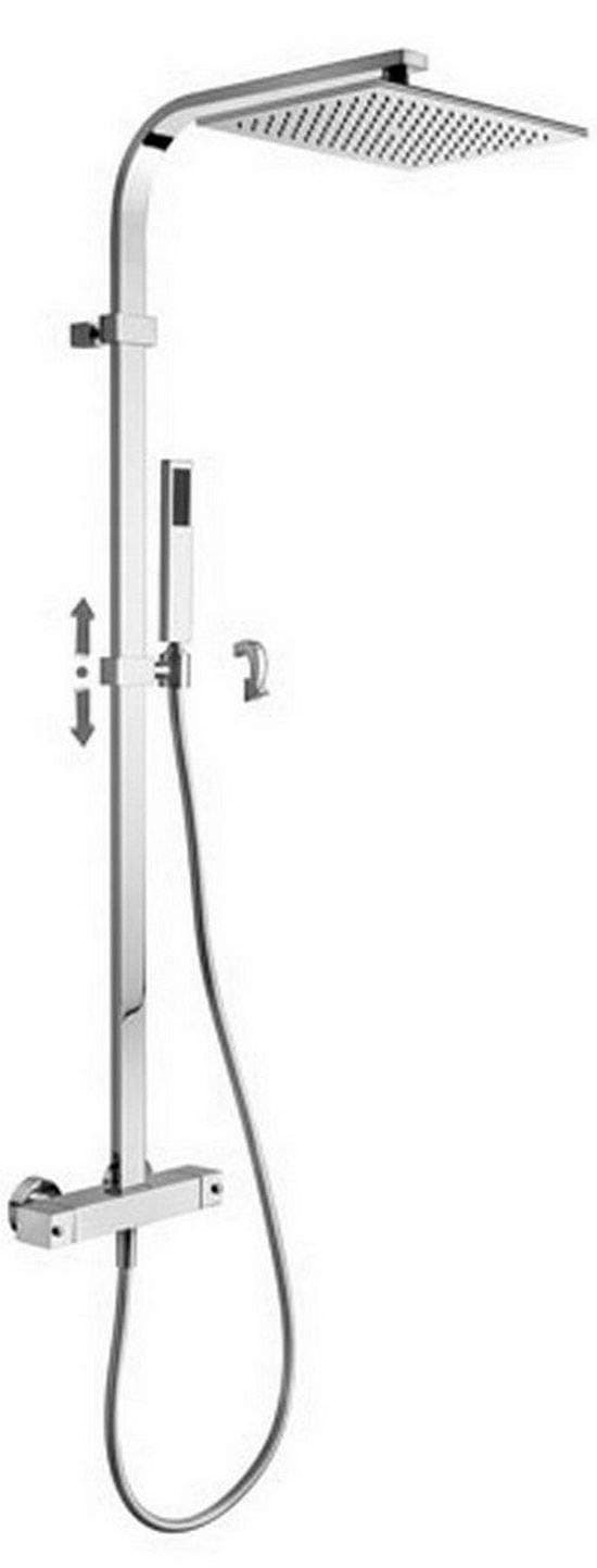 Paffoni Shower Columns City Rectangular Shower Column ZCOL665