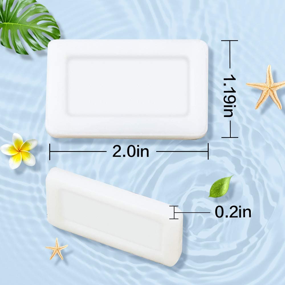 OPPEAL.HOSMALL OPPEAL Delicen Manuka Honey Hotel Amenities | Rectangular Soap Bars, Conditioning Shampoo, Body wash 3-Piece Set | Clementine Scent | 150 Pcs Total