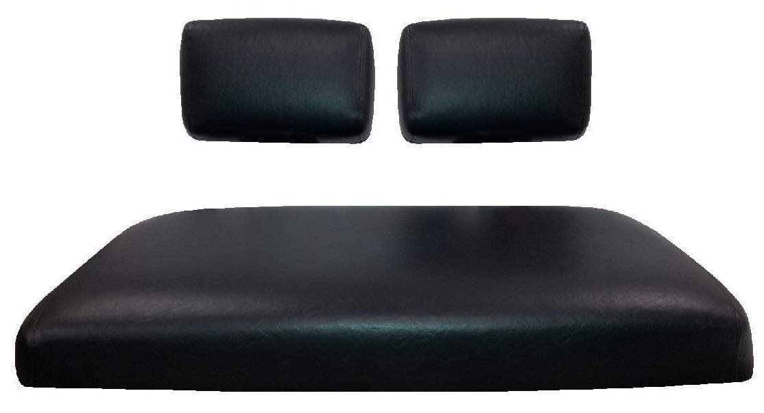 Yamaha G11 - G22 "STAPLE ON" Golf Cart Seat Cover (Solid Color) Choose From 30 Colors, Custom Golf Cart Seat Covers, Handmade-Golf-Cart-Seat-Covers, Up To Par Covers