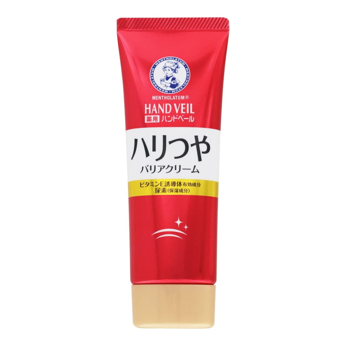 Rohto Mentholatum | Hand Cream | Hand Veil Moist Smooth Cream 70g (Japan Import)