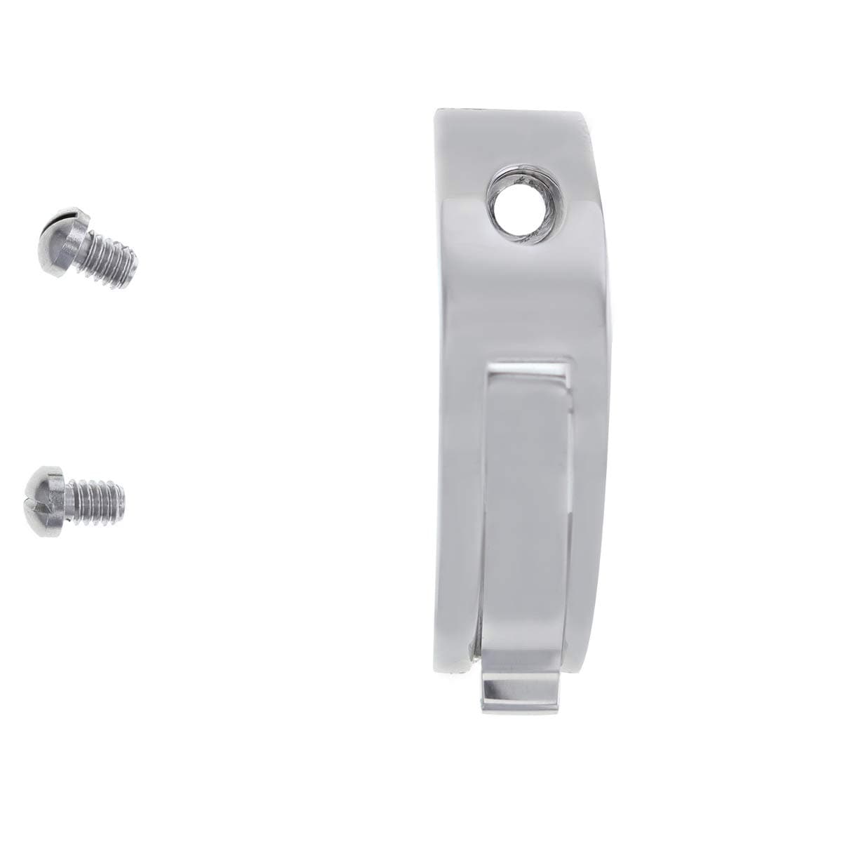 EwatchpartsEwatchparts CROWN BRIDGE PROTECTOR GUARD COMPATIBLE WITH PANERAI PAM 359 LUMINOR MARINA 44-47MM GMT SHINY