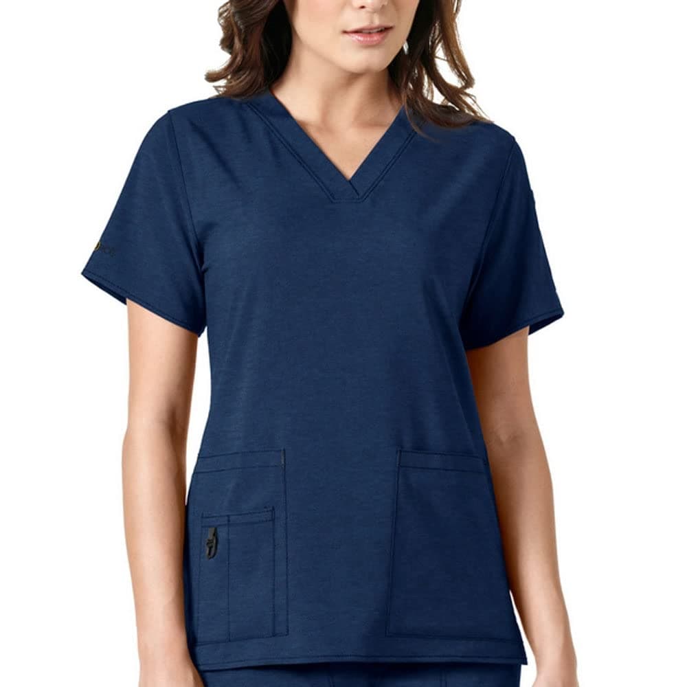 CarharttScrubs C12110 Women's Force® Cross-Flex Modern Fit V-Neck Top