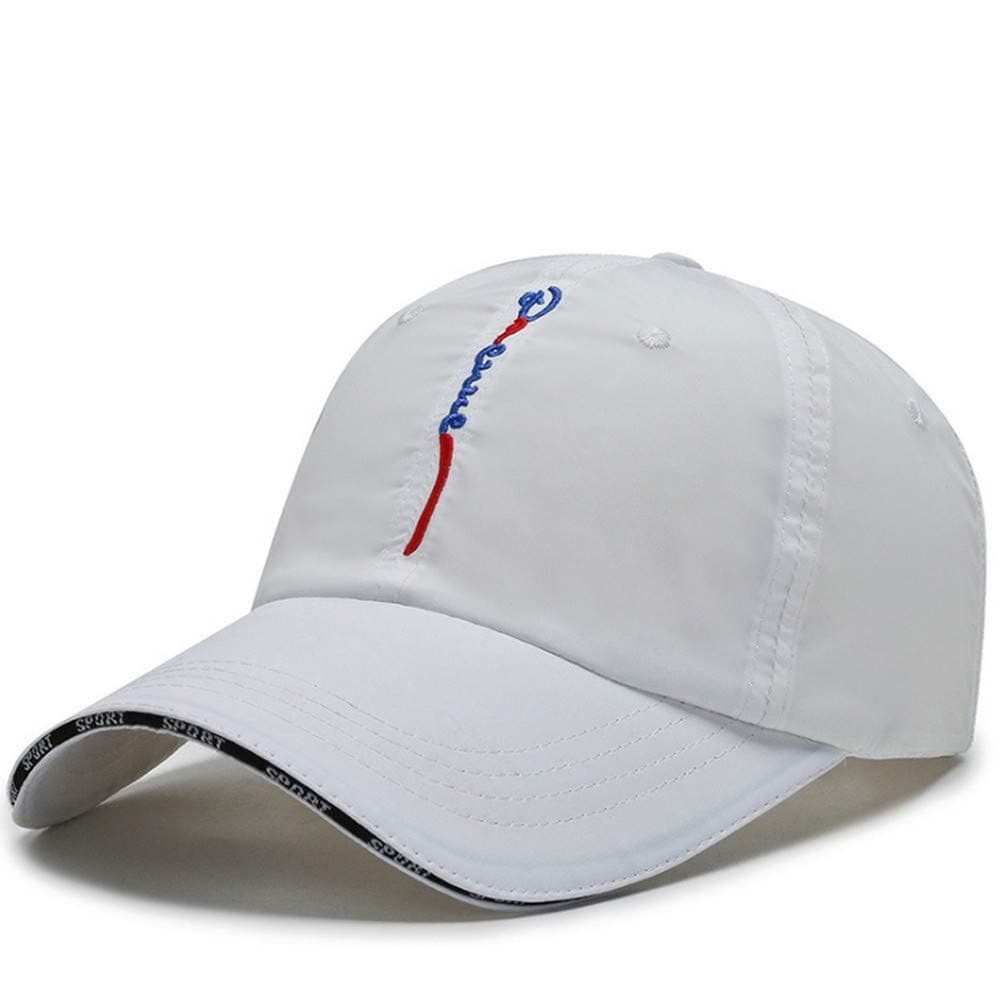 Croogo Quick Dry Sports Hat UPF 50+ Baseball Cap Embroidered Lightweight Outdoor UV Protection Sun Hats for Men Women