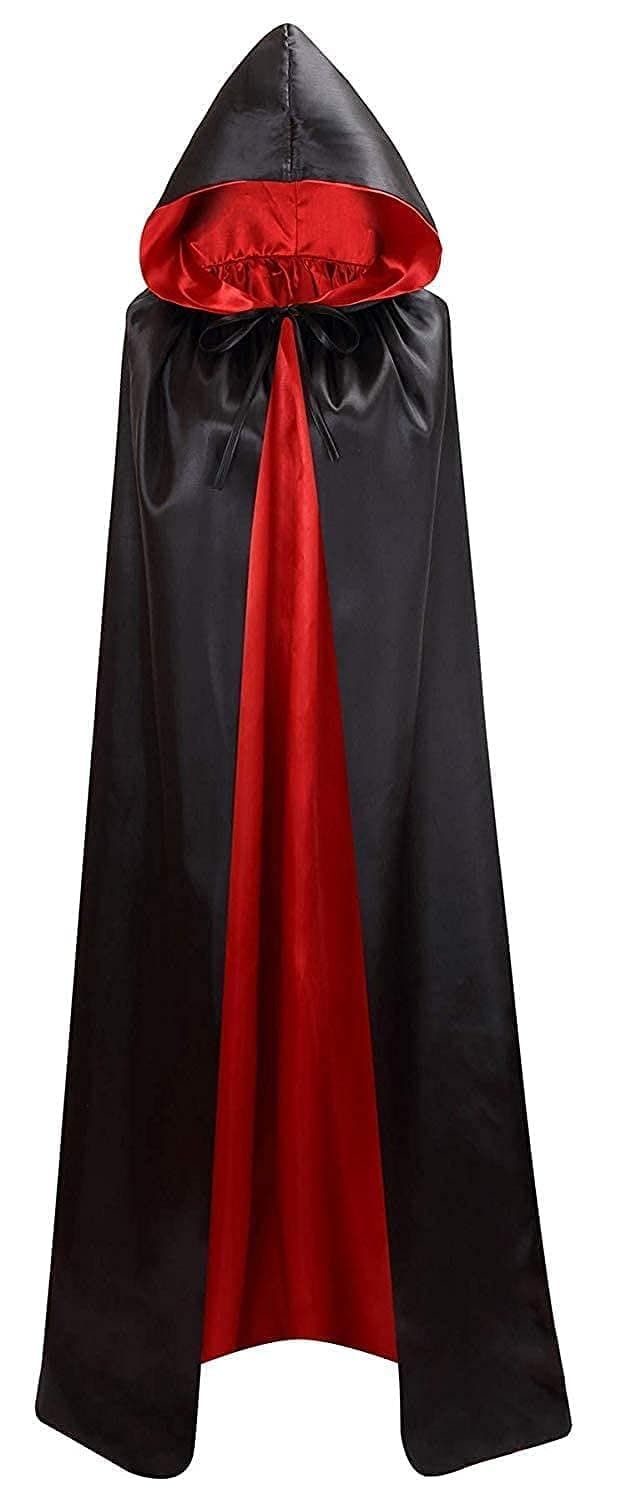 Halloween Vampire Cloak, Halloween Dress for Boys and Girls | HalloweenCostume | Vampire Cape for kids 140cm long - 1pc