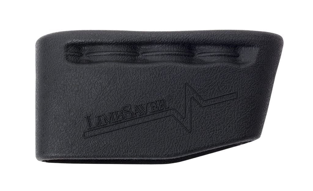 LimbSaver Airtech Slip-On Recoil Pad, Small-Large Sizes, 0.5"-1" LOP, No-Slip Surface, No Stock Modification, Reduces Recoil for Maximum Control and Stability
