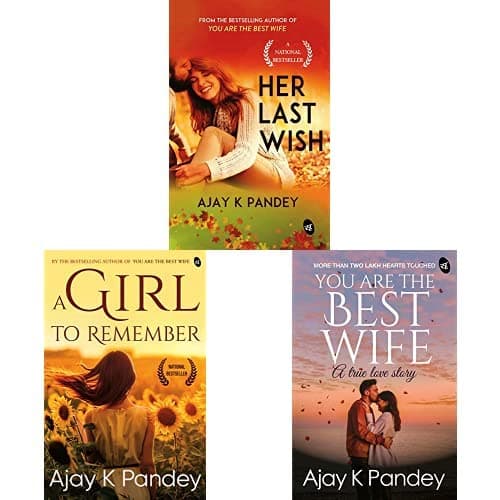 Ajay K. Pandey Collection of True Love Stories (Set of 3 books)