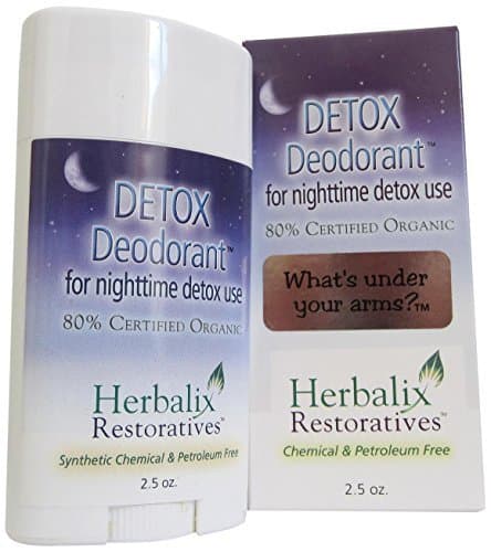 Herbalix Restoratives Nighttime Detox Cleansing Deodorant, 2.5 Ounce by Herbalix Restoratives