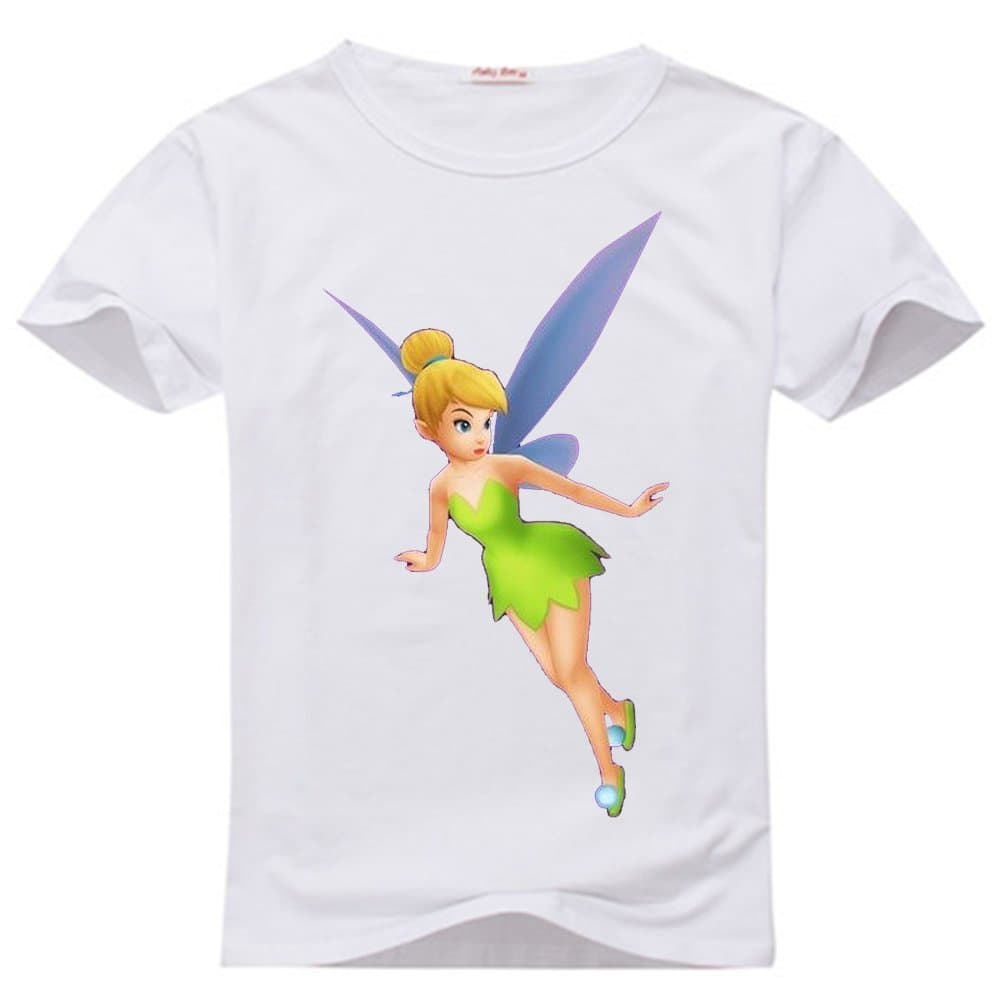 Xuemei Lin Tinkerbell Womens T-Shirts White Size XL