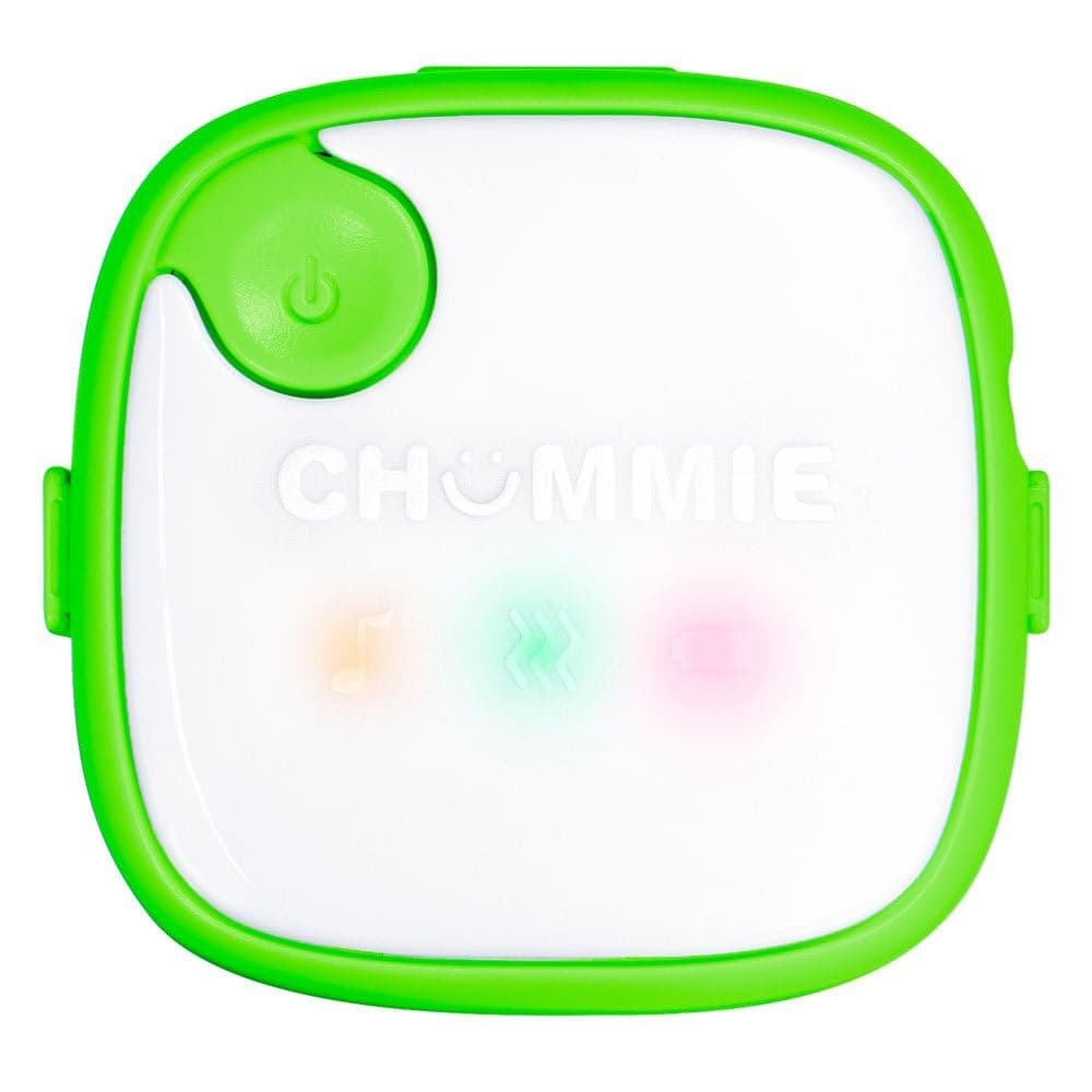 Chummie Elite Bedwetting Alarm for Children and Deep Sleepers Award Winning Bedwetting Alarm System with Loud Sounds and Strong Vibrations, Green