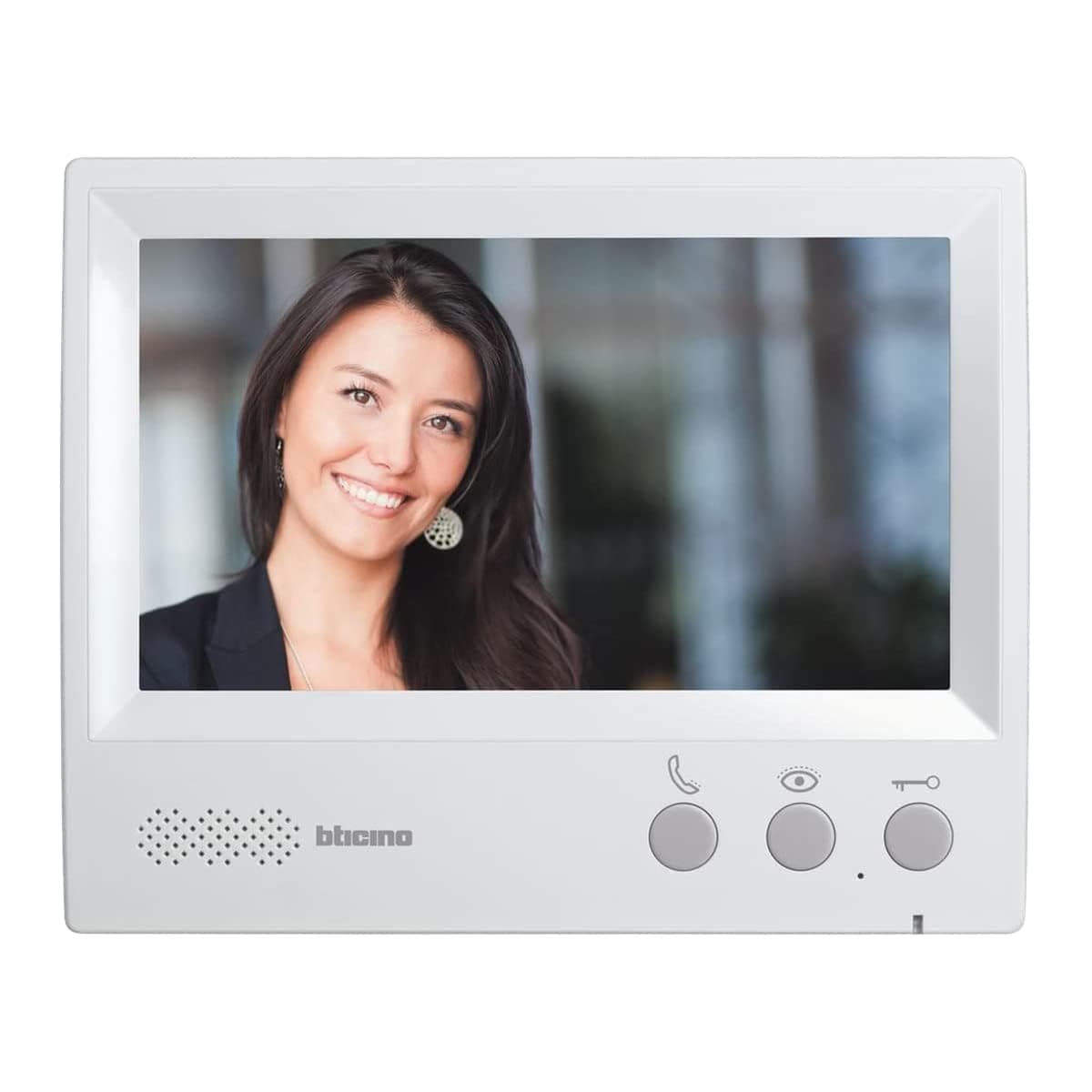 RACO 7” Video Intercom Indoor Unit – Hands-Free Additional Monitor for Door Entry System